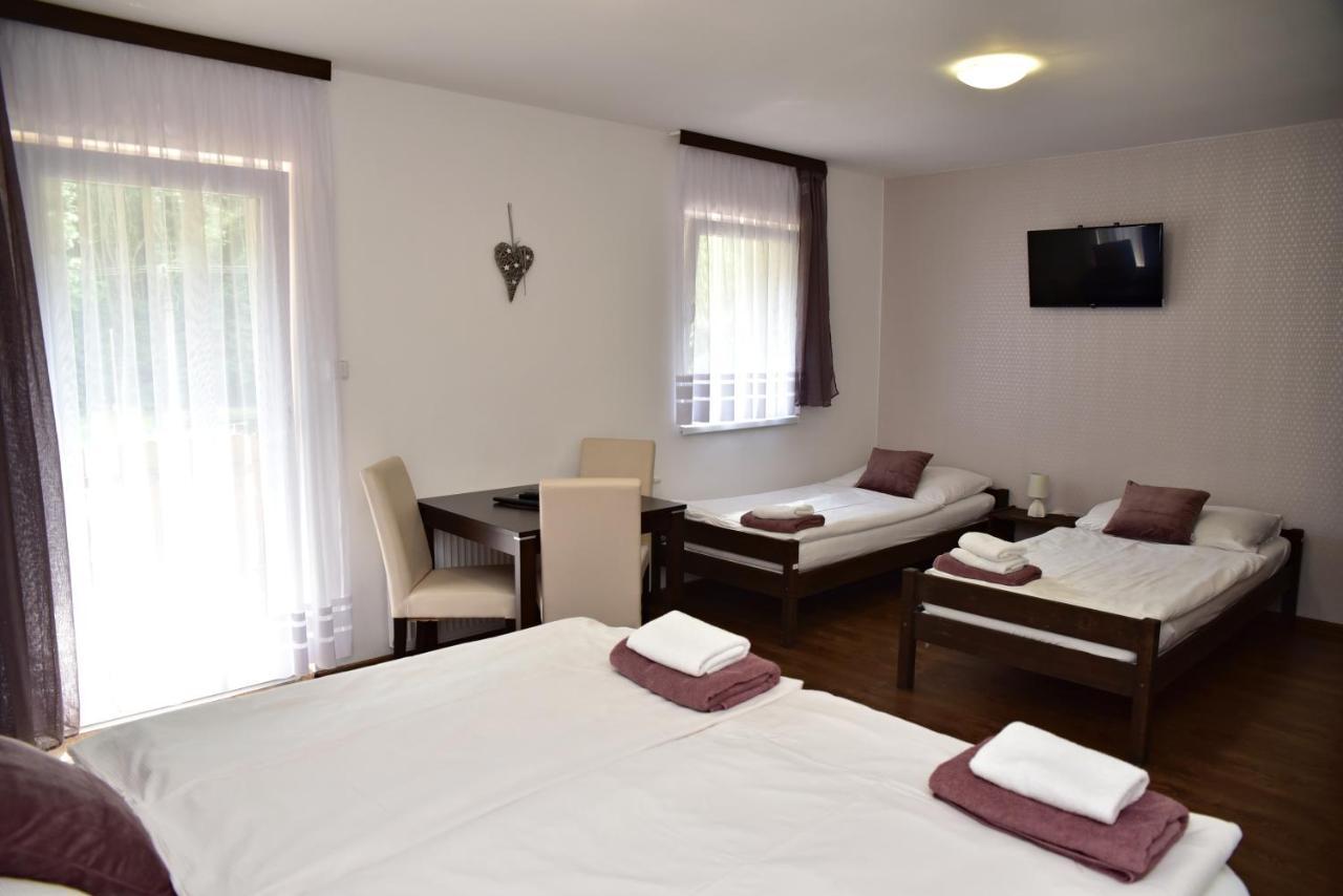 Pension U Krbu Mikulov v Krusnych Horach Extérieur photo