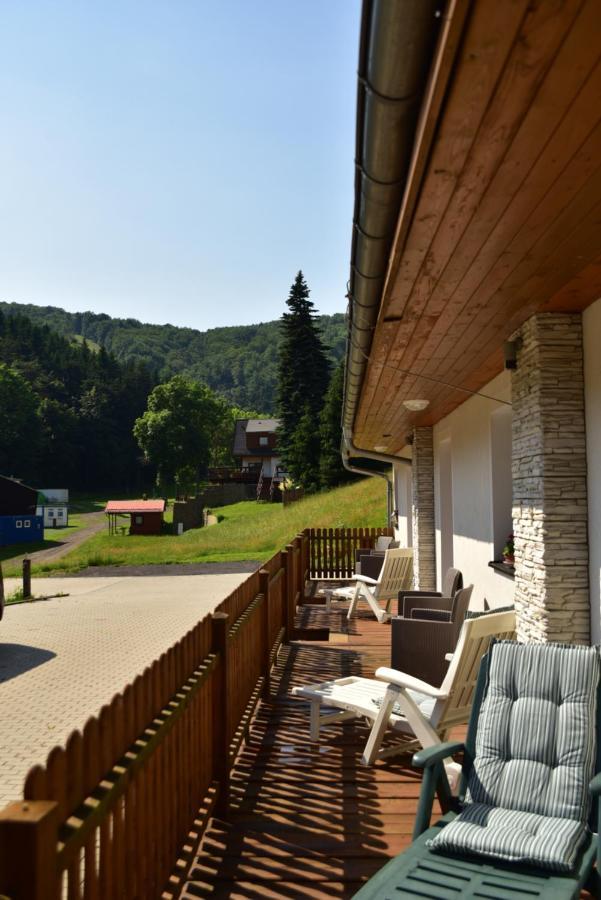 Pension U Krbu Mikulov v Krusnych Horach Extérieur photo