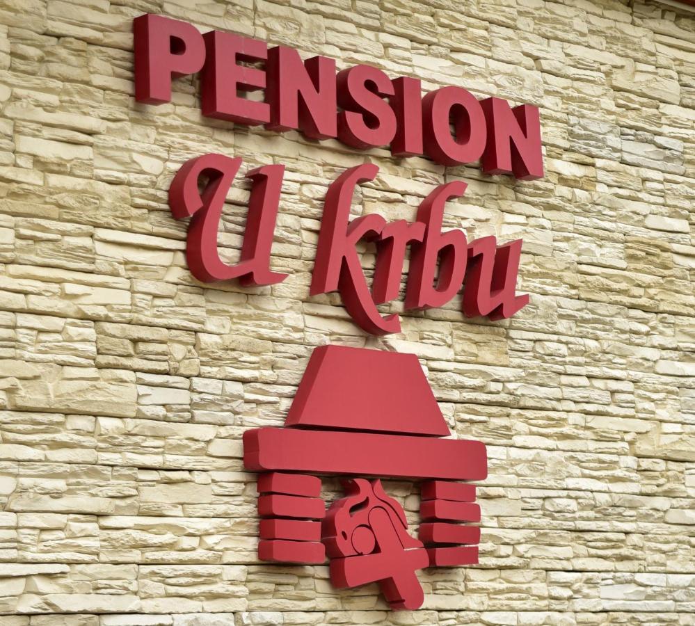Pension U Krbu Mikulov v Krusnych Horach Extérieur photo