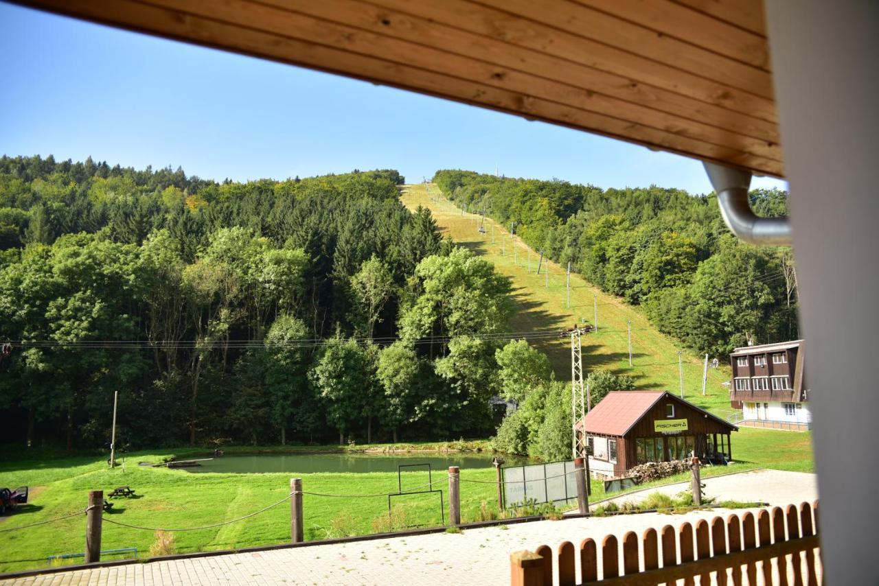 Pension U Krbu Mikulov v Krusnych Horach Extérieur photo