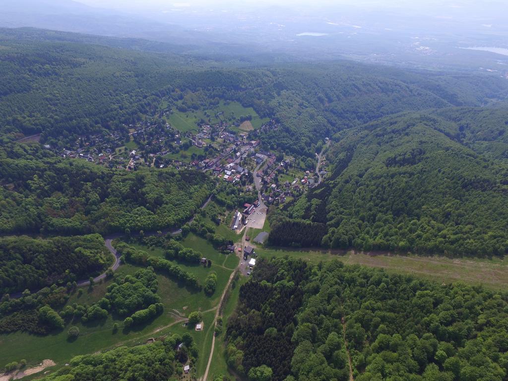 Pension U Krbu Mikulov v Krusnych Horach Extérieur photo